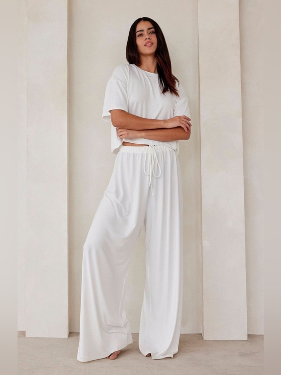 Bumpsuit Pants - Bumpsuit The Cloud Slim Pant - Ivory